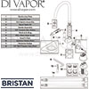 Bristan Renaissance Sink Mixer Tap Spares